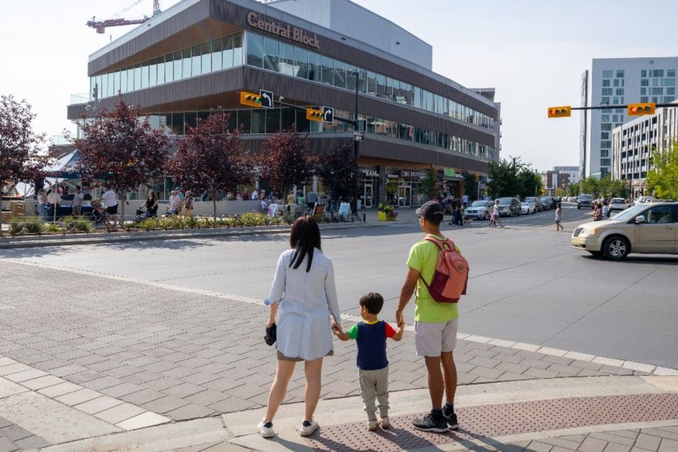 calgary summer neighbourhoods