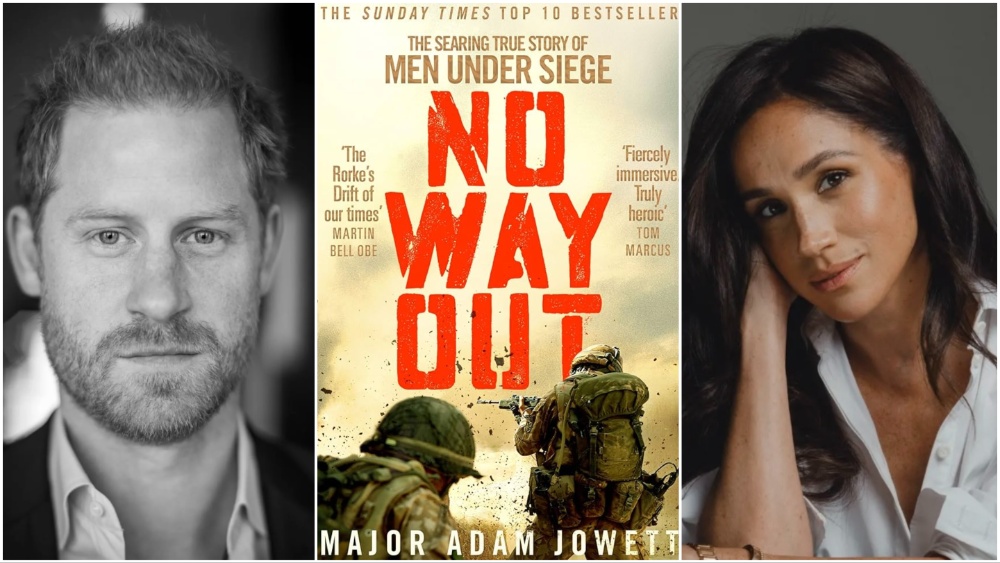 Prince Harry & Meghan Markle Developing Movie Based On ‘No Way Out’