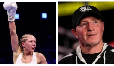 Boxing Legend Micky Ward Corner's Kate Radomska this Weekend