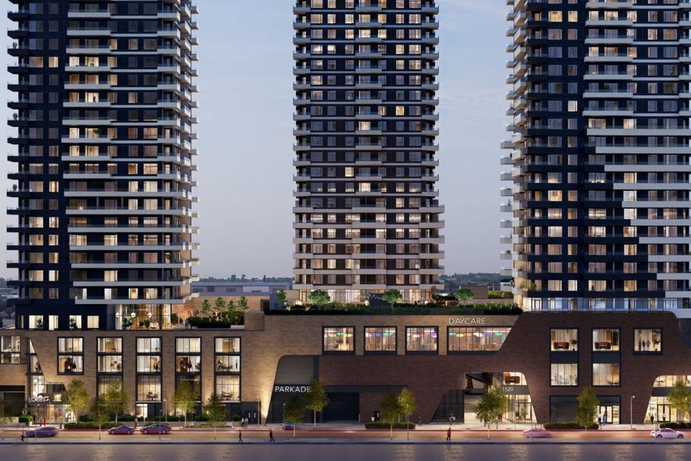 downtown calgary residential tower