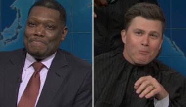 'SNL' Joke Swap: Craziest Jokes From Colin Jost and Michael Che