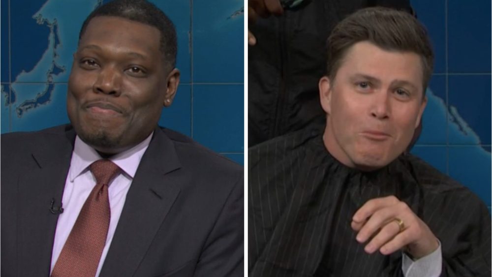 'SNL' Joke Swap: Craziest Jokes From Colin Jost and Michael Che