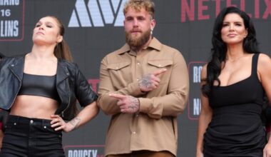 Jake Paul Planning Another MMA Event After Rousey-Carano Success