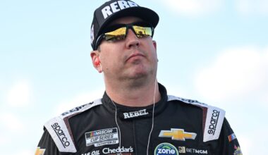 NASCAR CEO Explains Why They Won't Postpone Next Race After Kyle Busch's Death