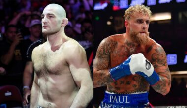 Sean Strickland Wants To Fight Jake Paul After Learning How Much Money He Makes