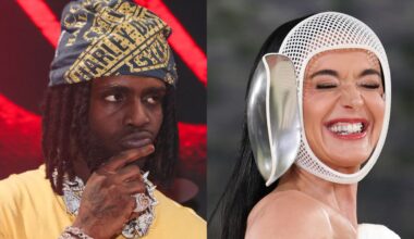 Chief Keef and Katy Perry Work It Out On The Remix