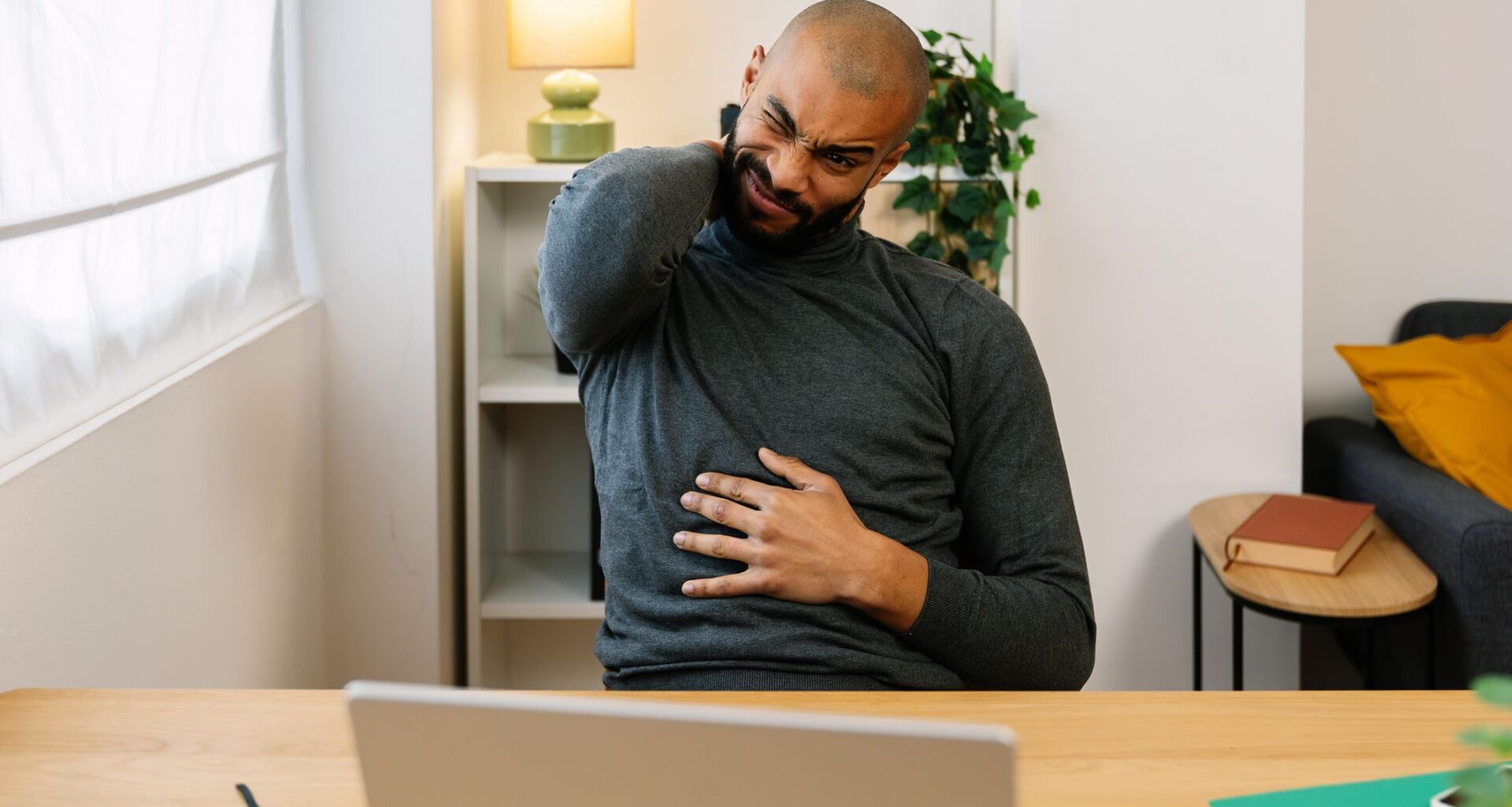 A Pilates master trainer says anyone who works at a desk should use these three moves to promote a pain-free posture