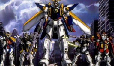 New 'Gundam Wing' 'Visual Project' in the Works