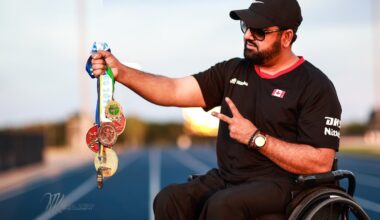 From car crash to 23 medals: Brampton para-athlete becomes rare dual Citizen Award winner