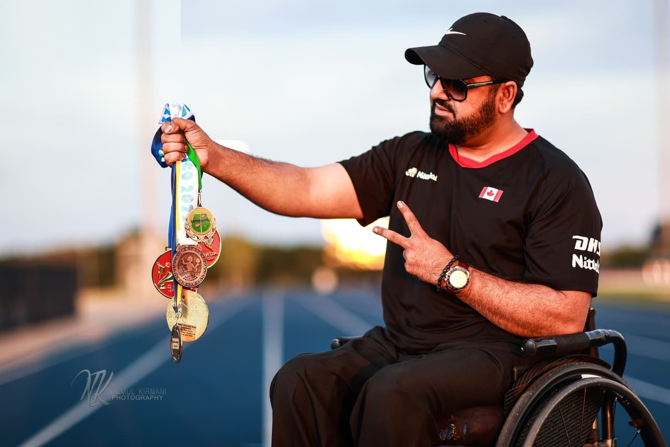 From car crash to 23 medals: Brampton para-athlete becomes rare dual Citizen Award winner