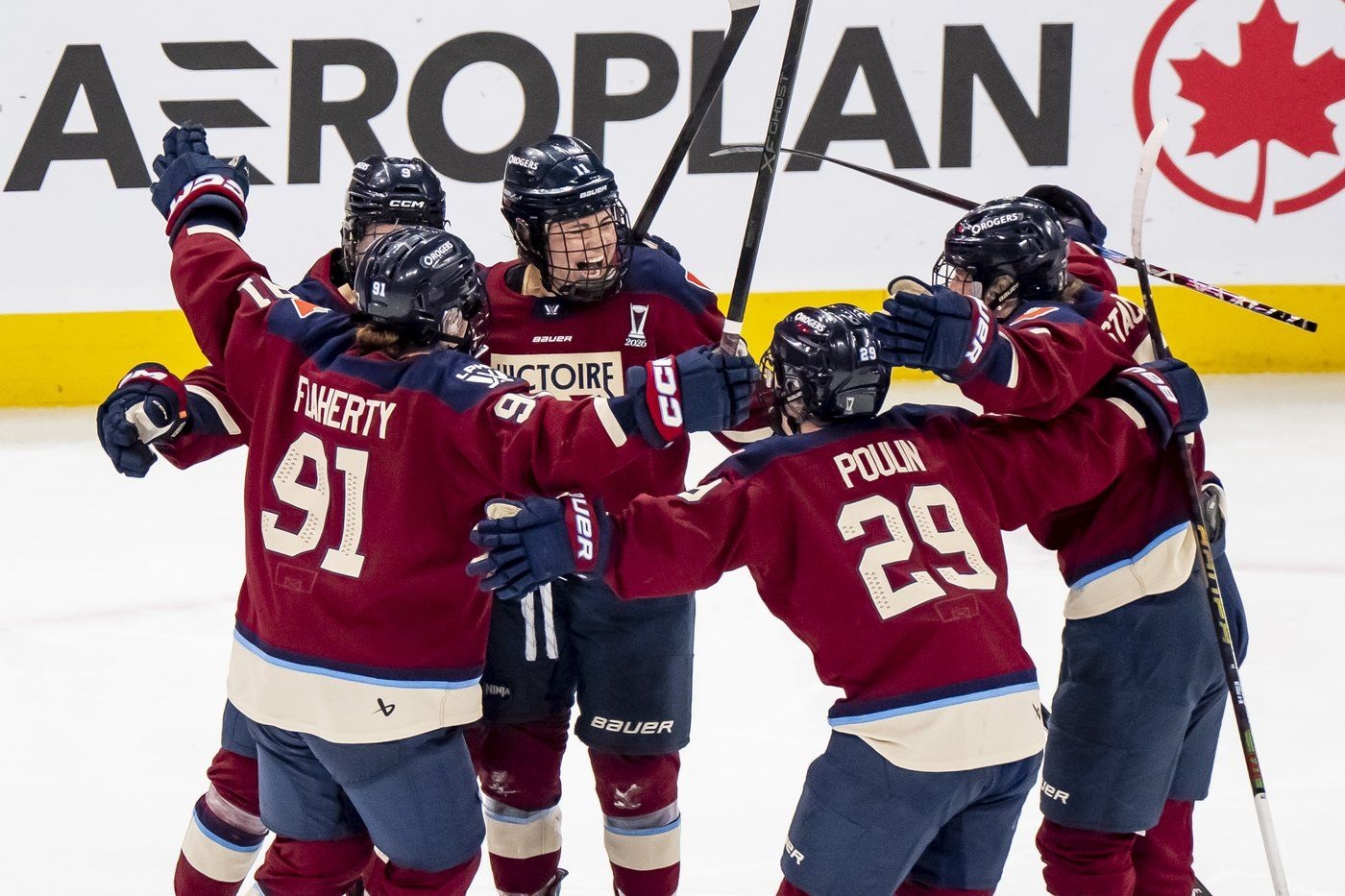 Montreal Victoire host Ottawa Charge in Game 2 of Walter Cup final