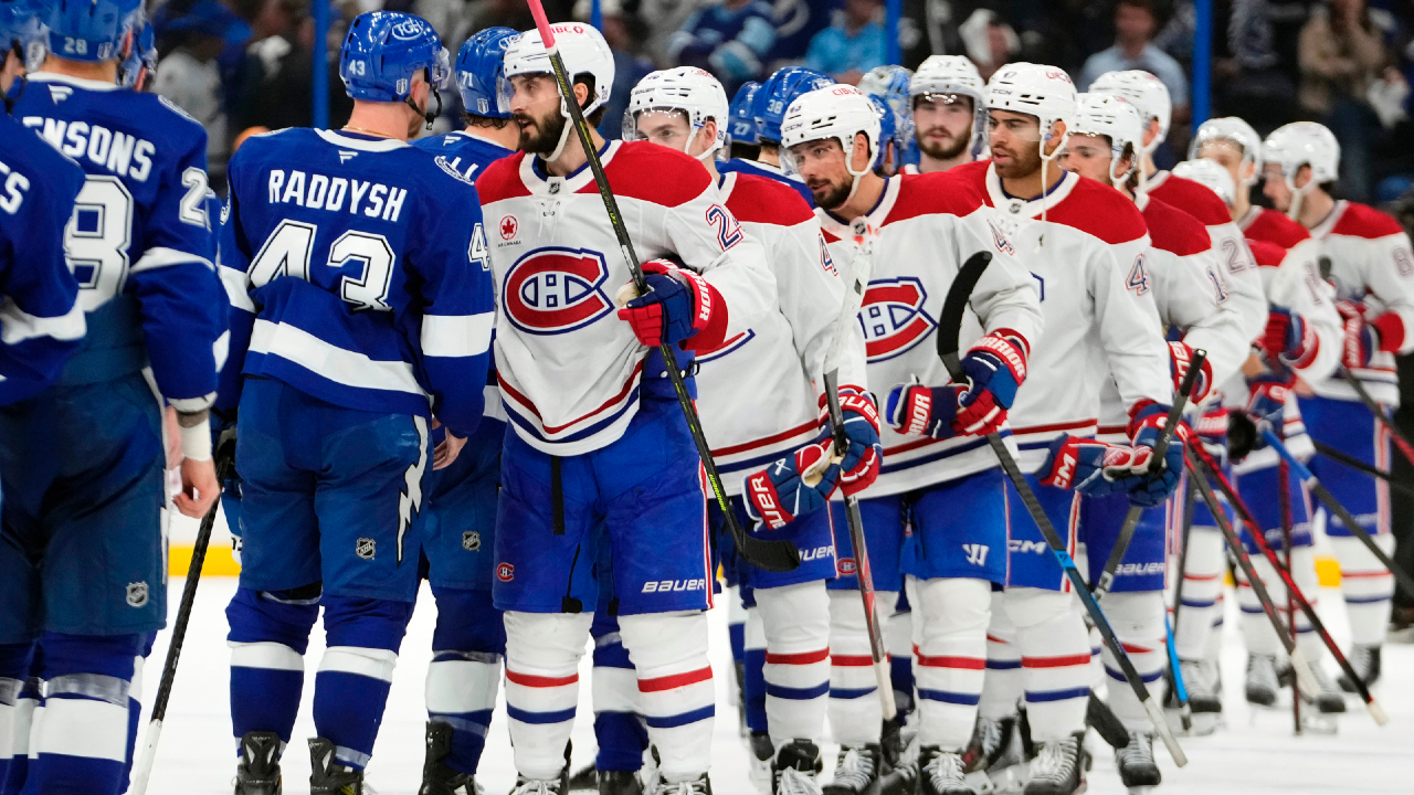 'What a series': Hockey world reacts to Canadiens-Lightning Game 7