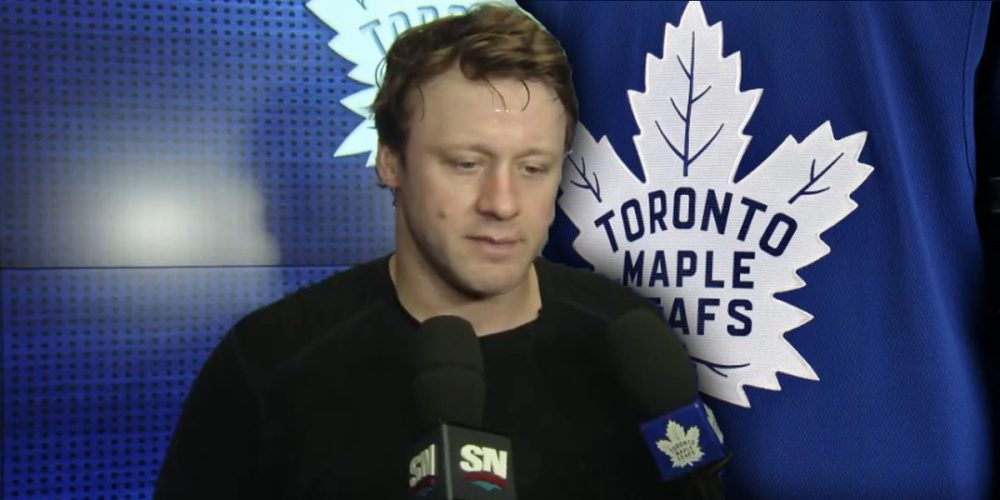 Morgan Rielly Maple Leafs last game