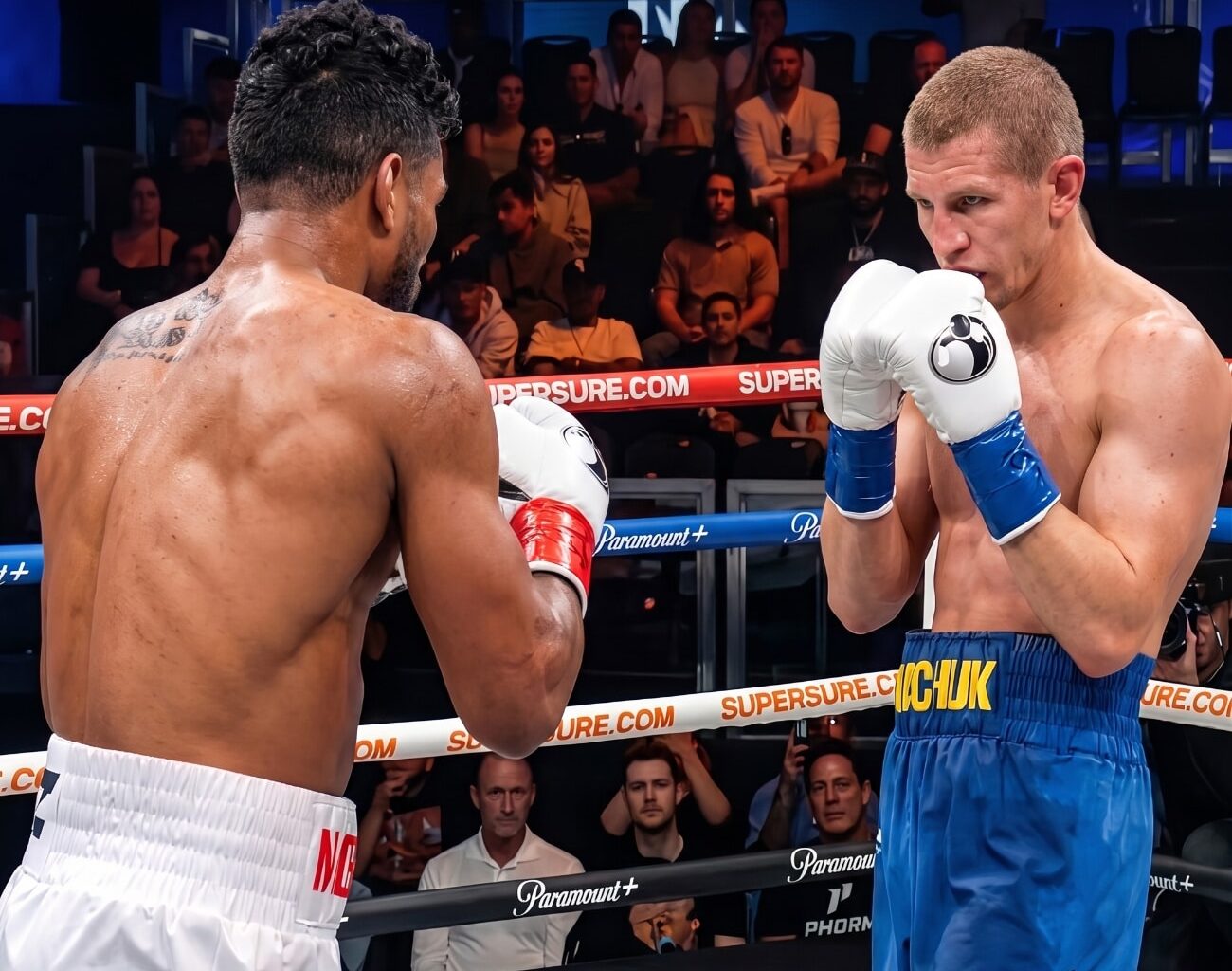 Shane Mosley Jr defeats Serhii Bohachuk by 6th round TKO