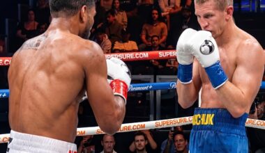 Shane Mosley Jr defeats Serhii Bohachuk by 6th round TKO