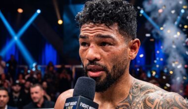 Shane Mosley Jr. Calls Out Callum Walsh After Serhii Bohachuk Stoppage