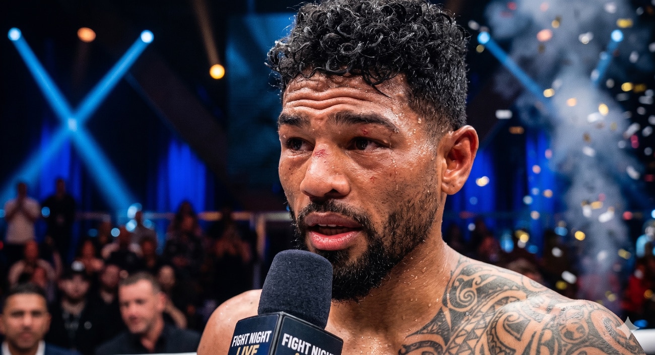 Shane Mosley Jr. Calls Out Callum Walsh After Serhii Bohachuk Stoppage