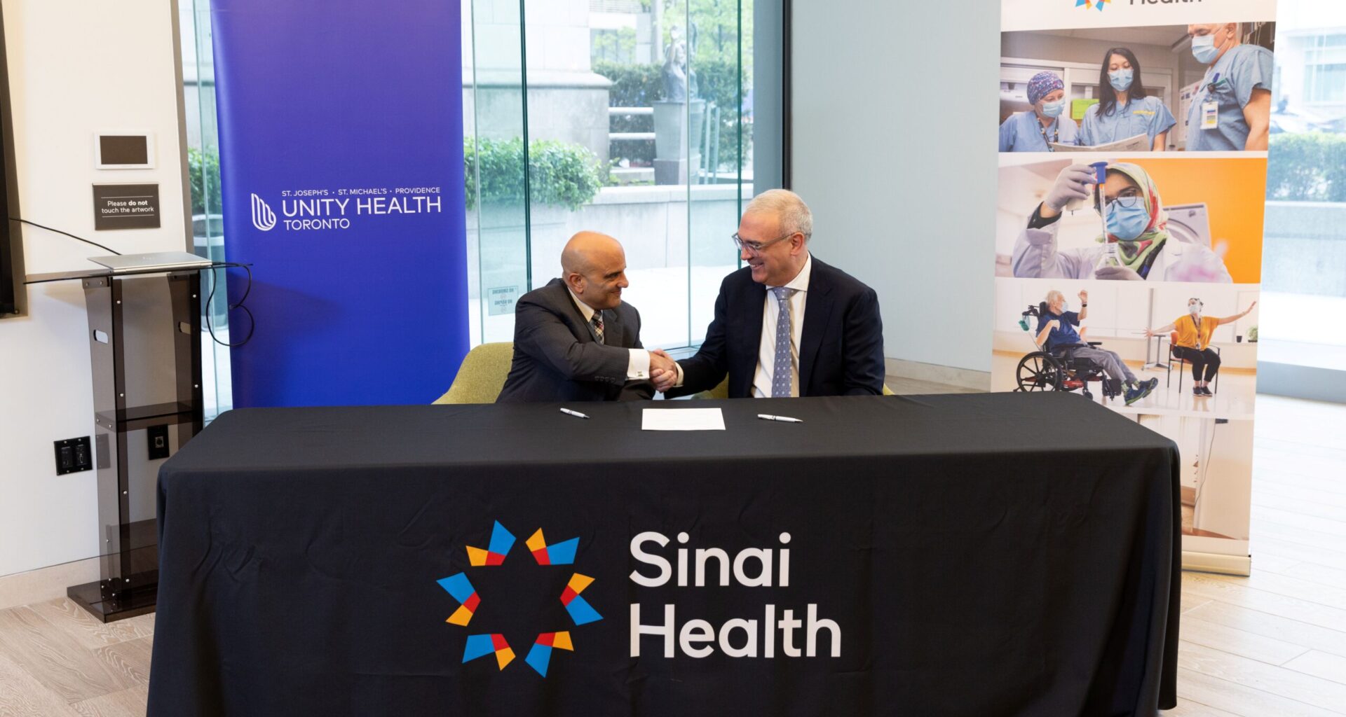 Unity Health Toronto partners with Sinai Health to support their Epic electronic patient record system implementation