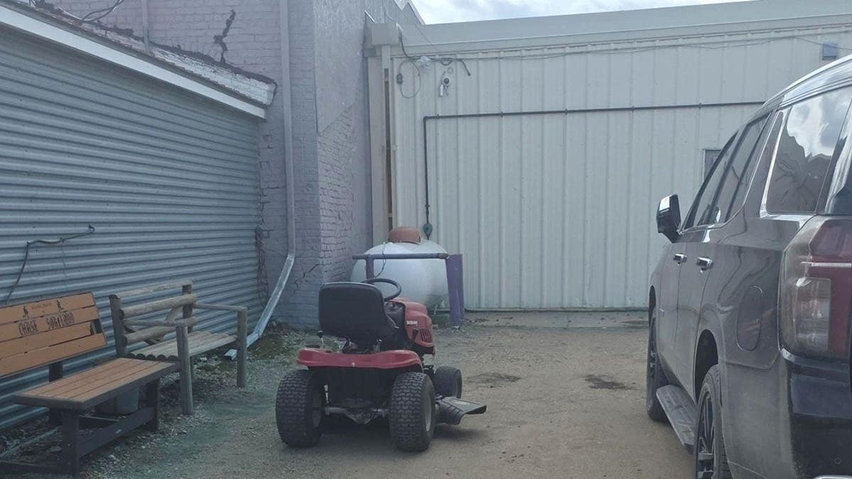 A bar patron drove his riding mower to a local bar in Crosby, North Dakota.