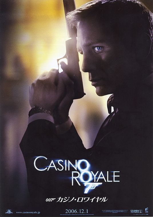 James Bond Casino Royale poster