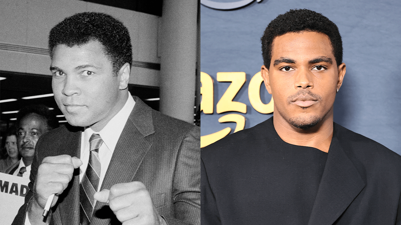 Muhammad Ali in 1984; Jaalen Best.