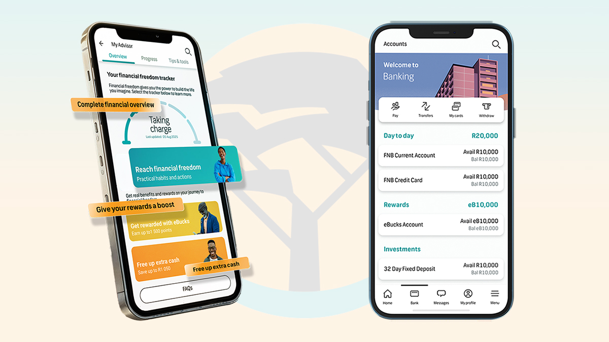 My Advisor brings financial coaching to FNB app