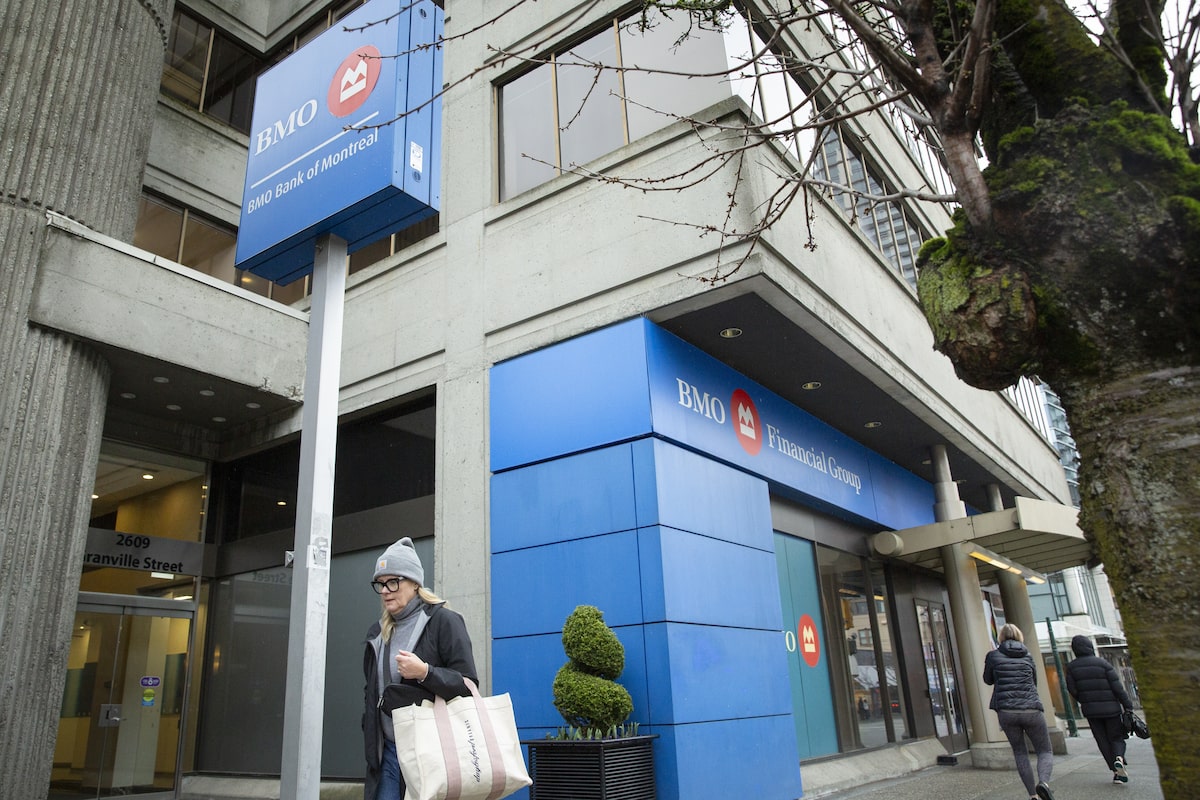BMO beats profit estimates on boost in capital markets, U.S. division