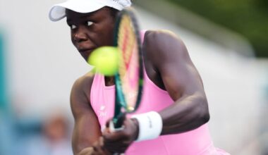 Victoria Mboko, Gabriela Dabrowski earn mixed results at Strasbourg International tennis tournament