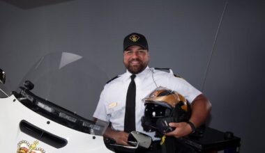 Funeral service for Ontario Provincial Police officer killed in crash while on duty