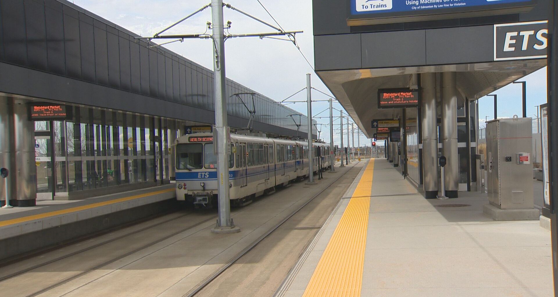 Edmonton councillor says LRT extension plan ‘not feasible’, wants alternatives