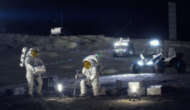 NASA is planning a permanent base at the Moon's south pole