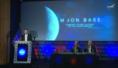NASA outlines iterative Moon Base strategy; Lunar Outpost awarded LTV contract with consortium partner MDA Space