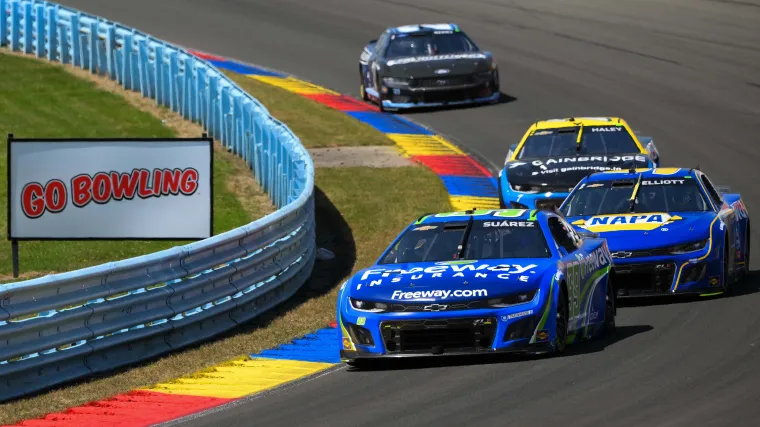 NASCAR lineup at Watkins Glen: Starting order, pole for 2026 Go Bowling at The Glen based on qualifying results image