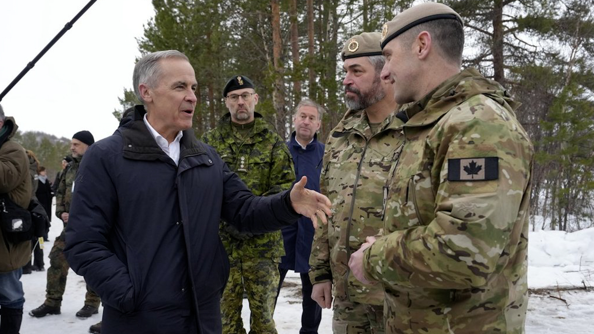 Click to play video: 'NATO’s 1st-of-its-kind multinational defence bank to be headquartered in Canada'