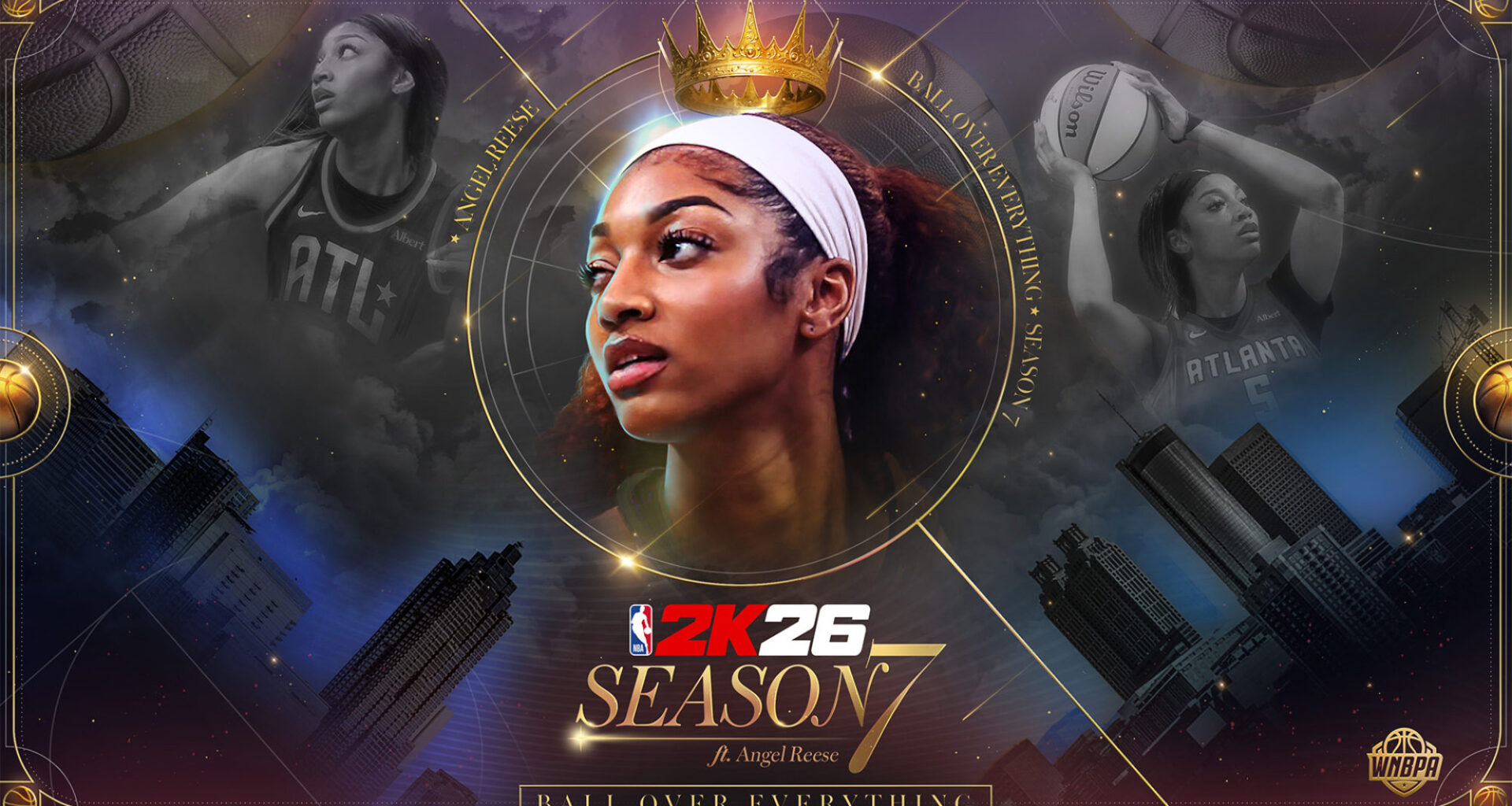 NBA 2K26 Season 7 Puts Angel Reese And The WNBA Center Court