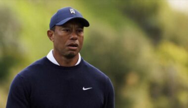 Report: Tiger Woods to again miss all four major championships