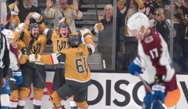 Avalanche get defenseman Cale Makar back, survive scare with Nathan MacKinnon, and still lose Game 3
