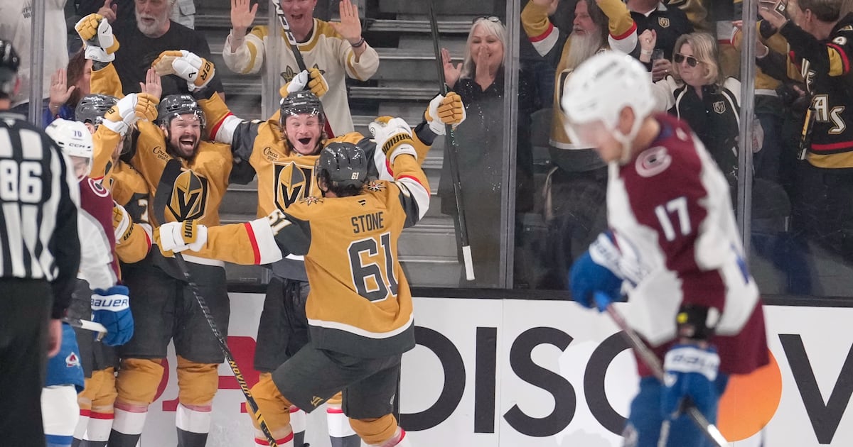 Avalanche get defenseman Cale Makar back, survive scare with Nathan MacKinnon, and still lose Game 3