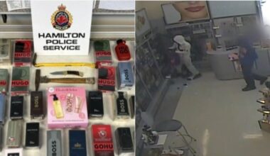 Shoppers Drug Mart perfume robberies