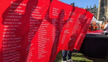 ‘People’s tribunal’ to open hearings in Montreal to raise awareness of residential schools, unmarked graves