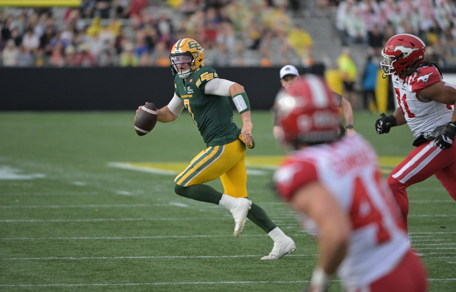 Edmonton Elks get nostalgic with preseason loss to Stamps at Clarke Stadium (& five other thoughts)