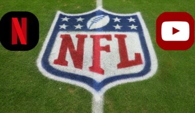 Netflix nearing 5-game NFL package, YouTube may wind up with 'nothing'