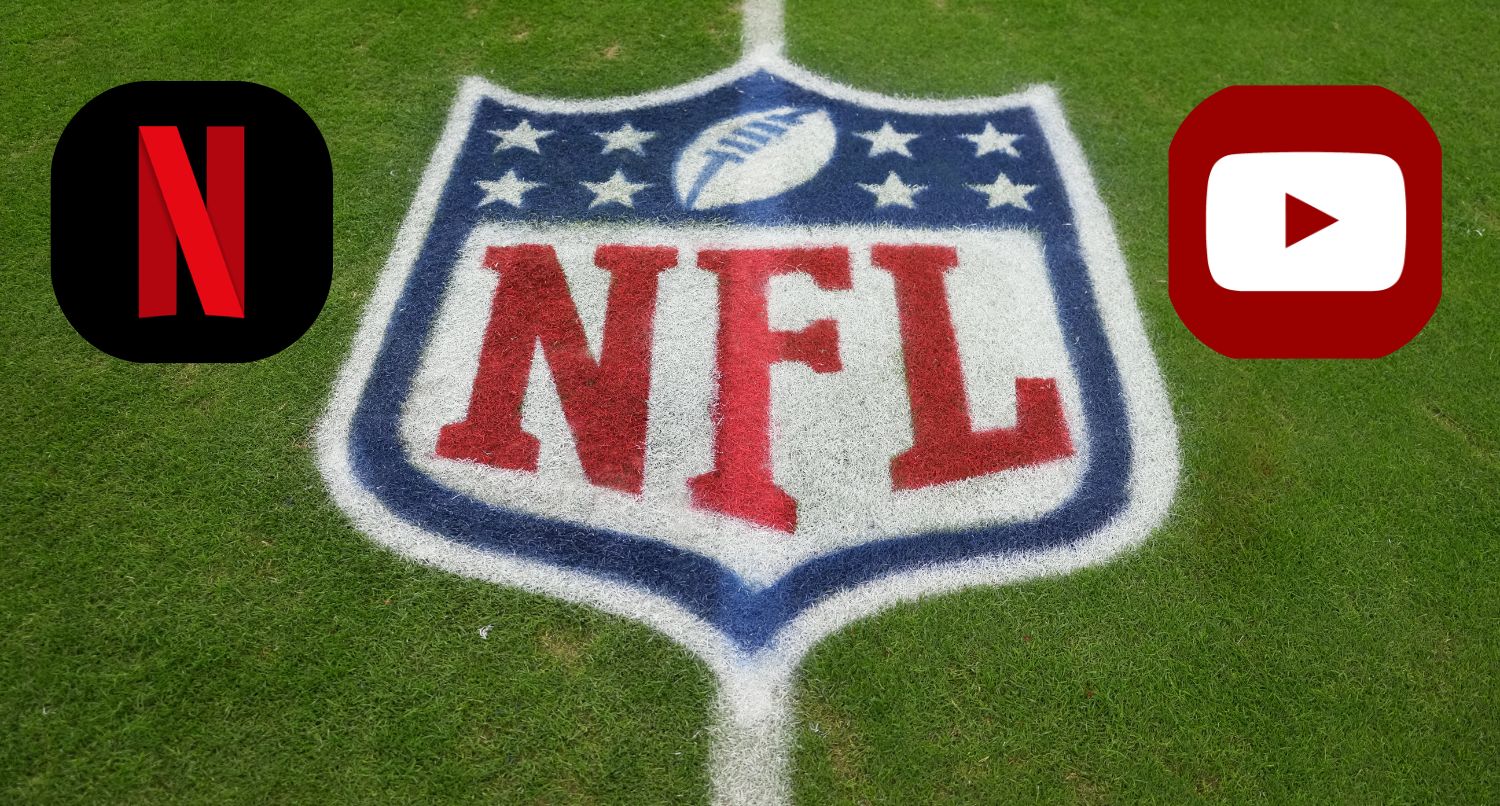 Netflix nearing 5-game NFL package, YouTube may wind up with 'nothing'