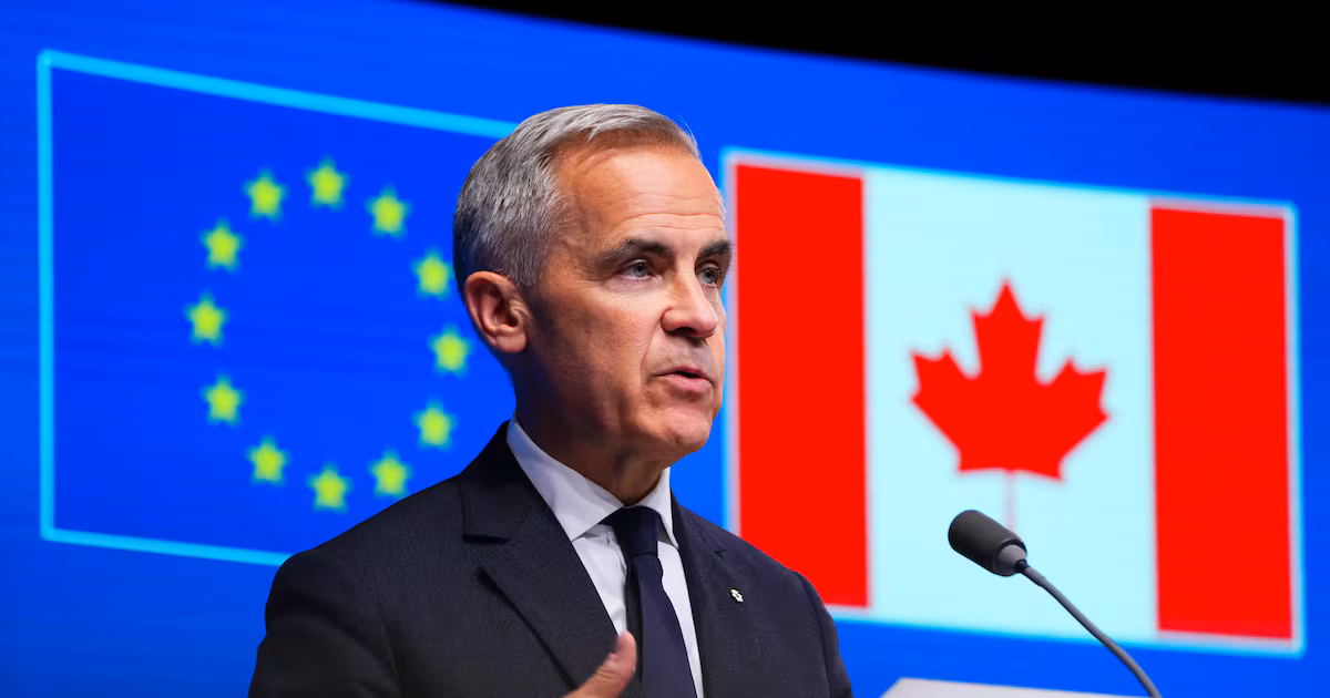 PM Carney to meet with EU leaders as Canada, Europe face growing trade tension with Trump - CTV News