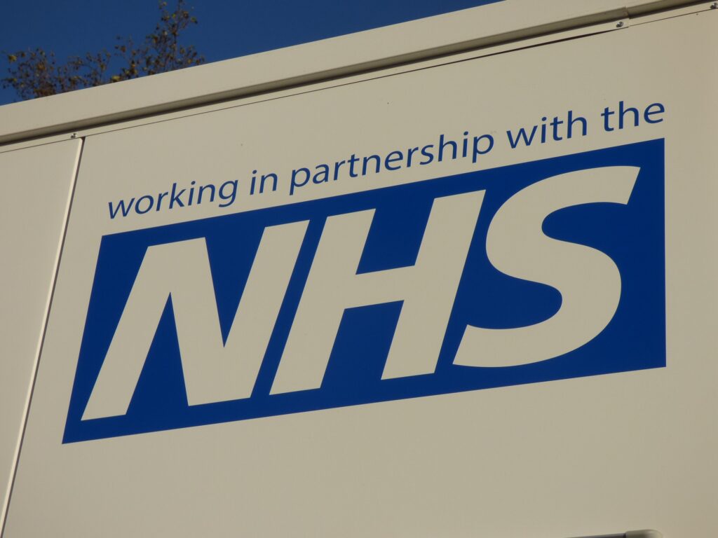 'Working in partnership with the NHS'
