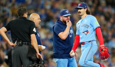 Dylan Cease, Vladimir Guerrero Jr. both exit Sunday’s series finale against Pittsburgh Pirates