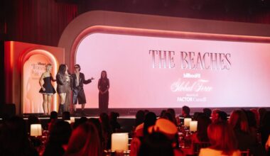 The Beaches Call Global Force Win 'A Dream Come True' at Billboard Women in Music 2026