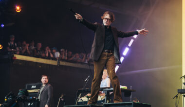 Pulp's Jarvis Cocker to curate new art exhibition at Hepworth Wakefield with wife Kim Sion