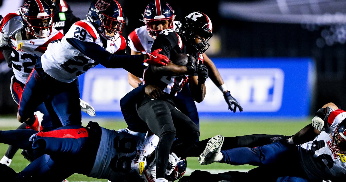 Dru Brown leads Ottawa Redblacks in victory over Montreal Alouettes