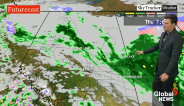 Edmonton weather forecast: Wednesday, May 13, 2026